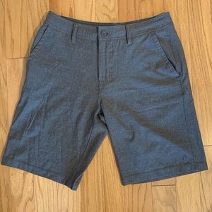 Men’s charcoal board shorts (32” waist) by Hang Ten